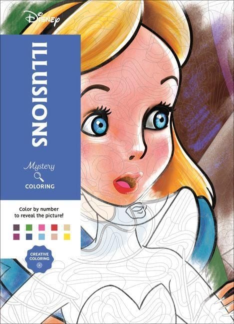 Produktbild: Disney Mystery Coloring: Illusions
