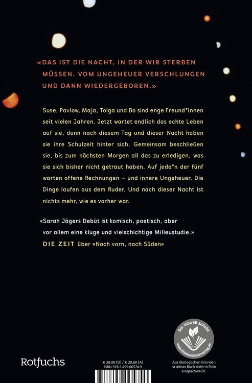 Produktbild: Die Nacht so gro&szlig; wie wir