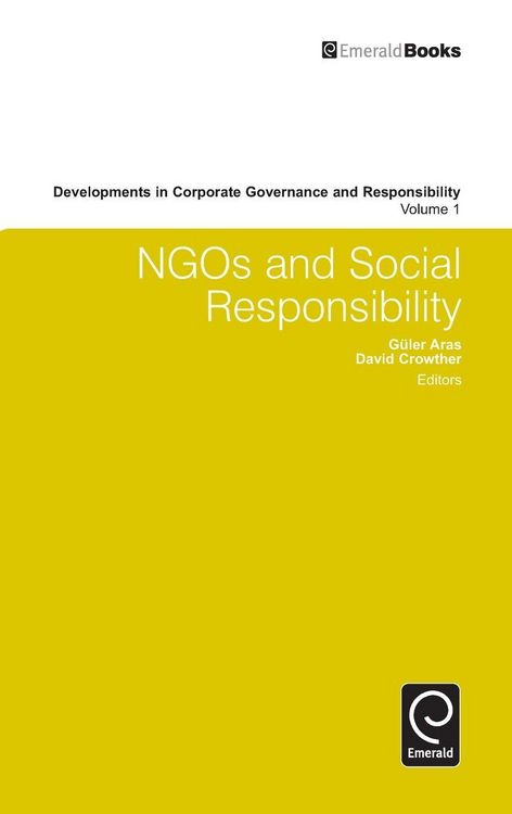 Produktbild: NGOs and Social Responsibility