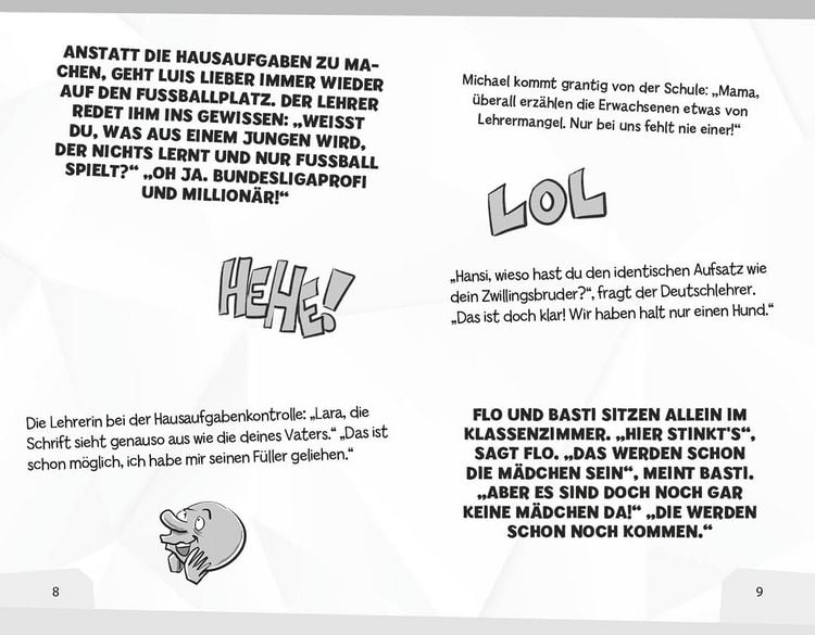 Produktbild: Die besten Sch&uuml;lerwitze - Vorsicht, Lehrer!