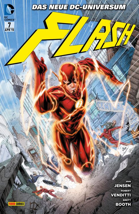 Produktbild: Flash - Bd. 7: Zur&uuml;ck durch die Zukunft