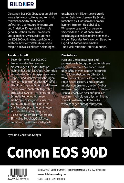 Produktbild: Canon EOS 90D