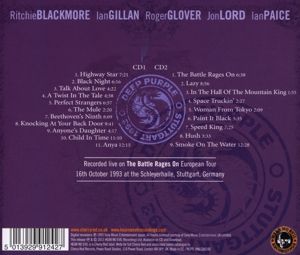 Produktbild: Live in Stuttgart 1993