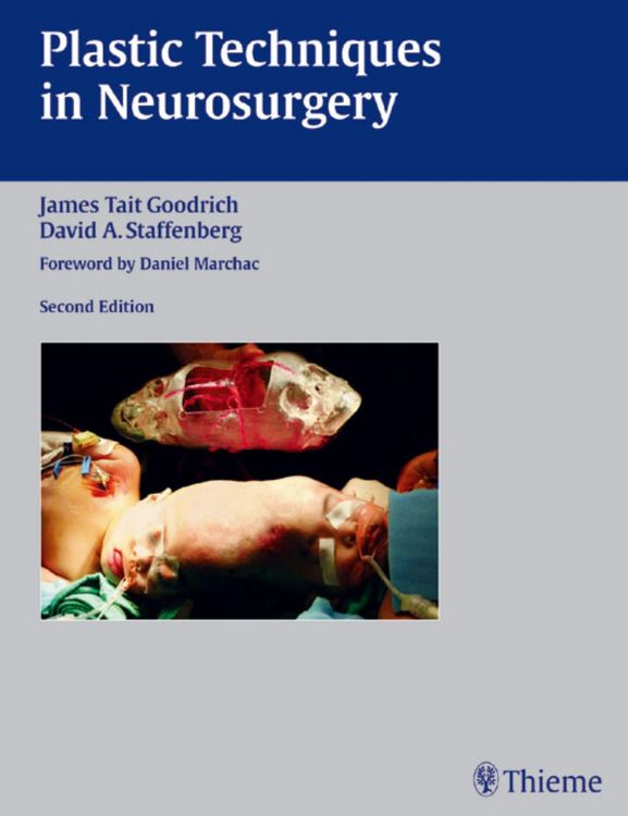 Produktbild: Plastic Techniques in Neurosurgery