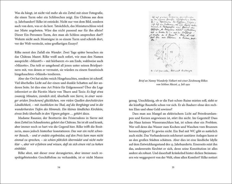 Produktbild: Rilke in der Schweiz