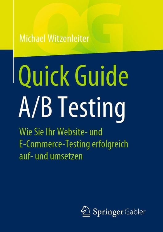 Produktbild: Quick Guide A/B Testing