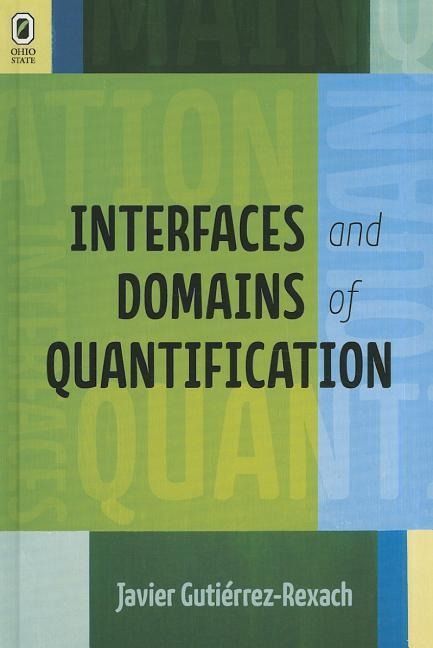 Produktbild: Interfaces & Domains Of Quanti