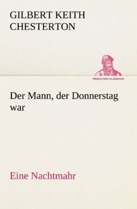 Produktbild: Der Mann, der Donnerstag war