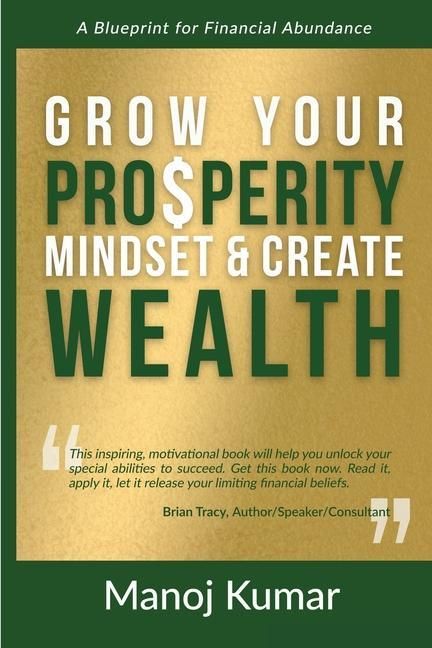 Produktbild: Grow Your Prosperity Mindset and Create Wealth