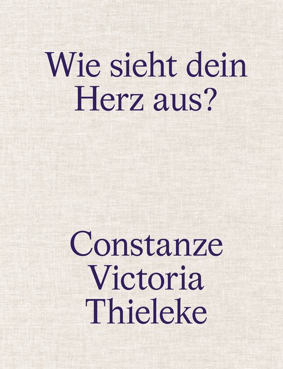 Produktbild: Constanze Victoria Thieleke: Wie sieht dein Herz aus?