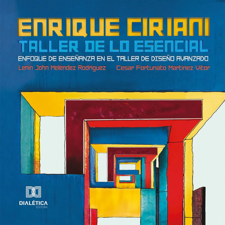 Produktbild: Enrique Ciriani / Taller de lo Escencial