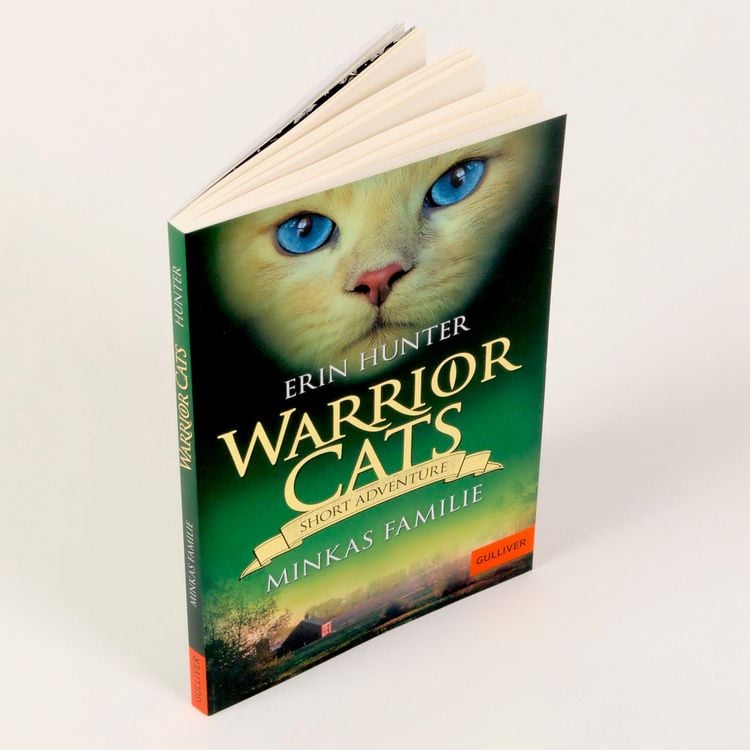 Produktbild: Warrior Cats - Short Adventure - Minkas Familie