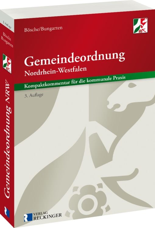 Produktbild: Gemeindeordnung f&uuml;r das Land Nordrhein-Westfalen &ndash; Kompaktkommentar f&uuml;r die kommunale Praxis