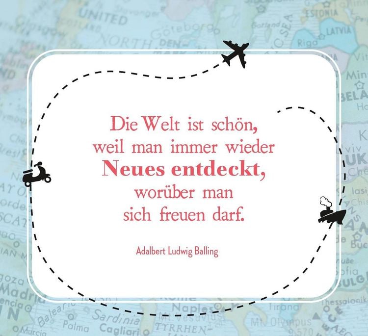 Produktbild: Auf und davon