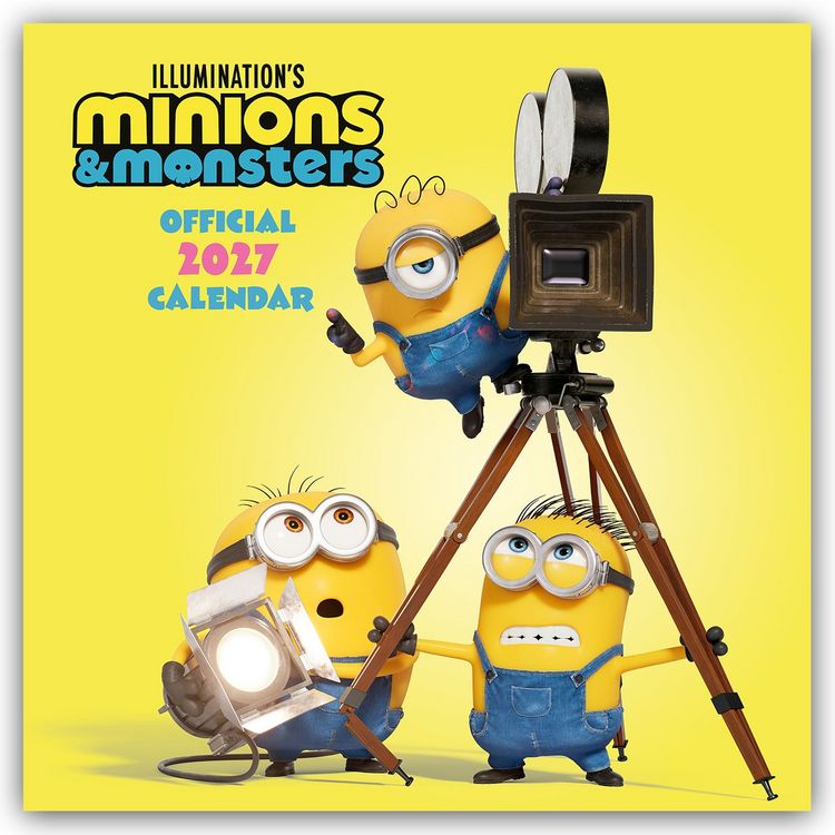 Produktbild: Minions 3 &ndash; Minions & Monsters 2027