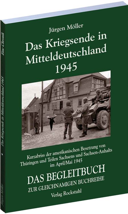 Produktbild: Das Kriegsende in Mitteldeutschland 1945