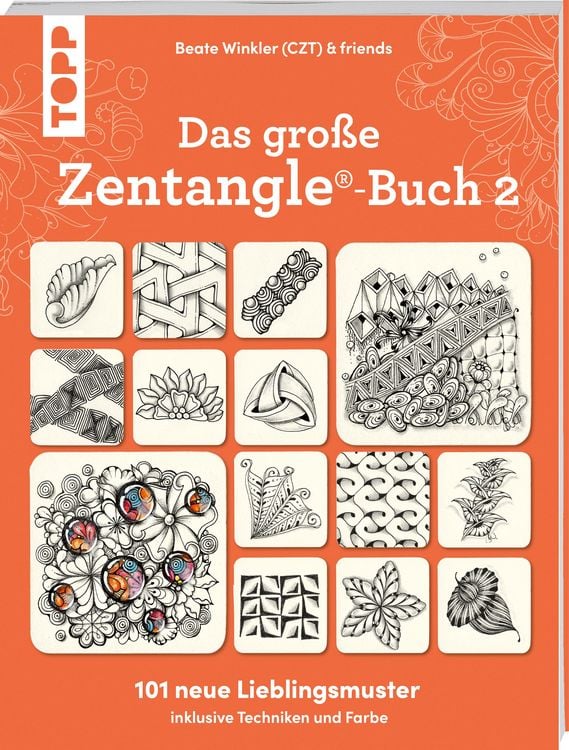 Produktbild: Das gro&szlig;e Zentangle-Buch 2