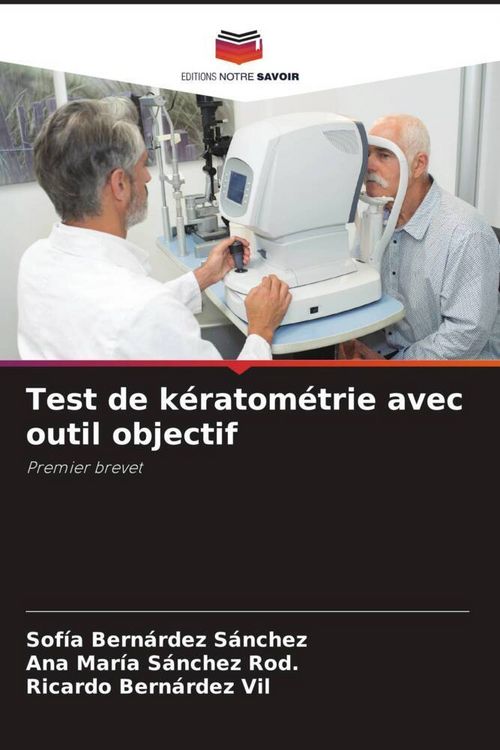 Produktbild: Test de k&eacute;ratom&eacute;trie avec outil objectif