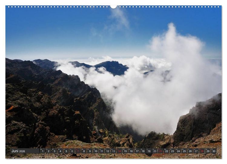 Produktbild: Sonne, Meer und Wolken (Wandkalender 2026 DIN A2 quer), CALVENDO Monatskalender