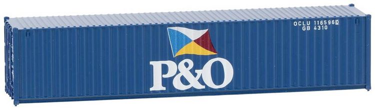 Produktbild: Faller 40' P&O 182104 H0 Container 1St.