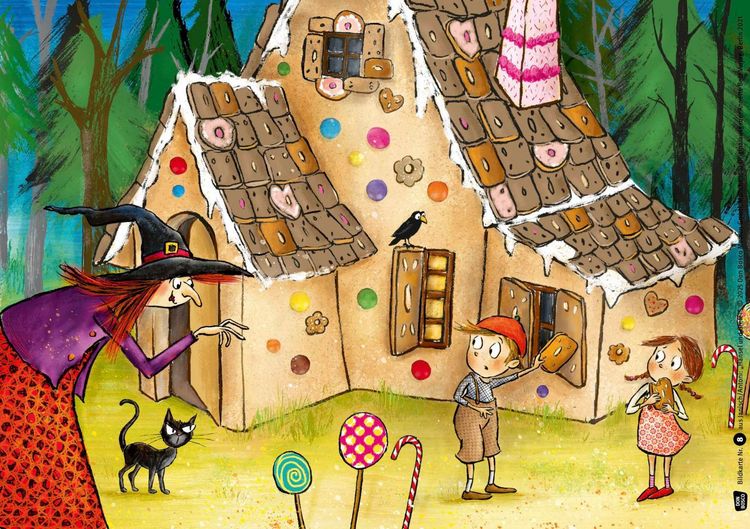 Produktbild: H&auml;nsel und Gretel. Kamishibai Bildkartenset