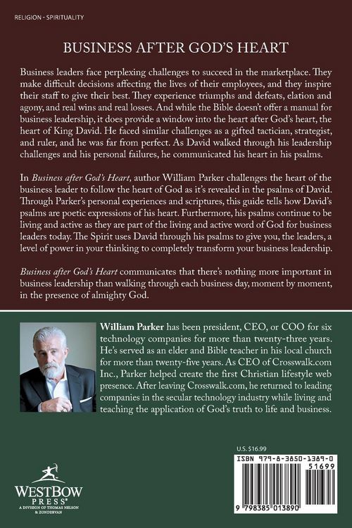 Produktbild: Business After God's Heart