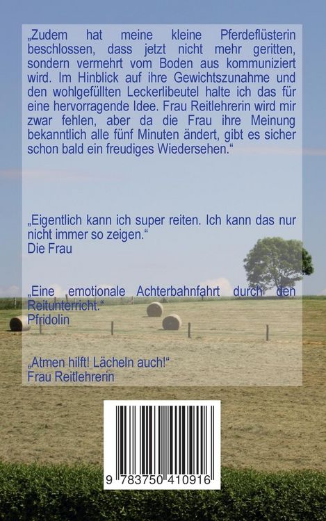 Produktbild: Immer noch keine Piaffe