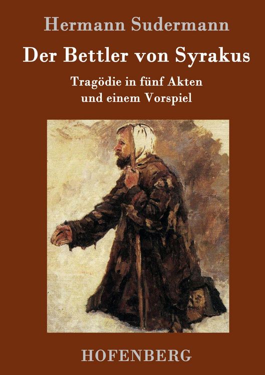 Produktbild: Der Bettler von Syrakus