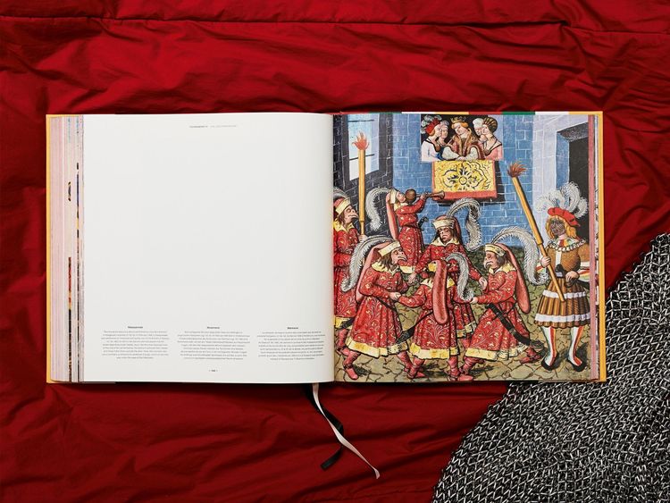 Produktbild: Freydal. Medieval Games. The Book of Tournaments of Emperor Maximilian I