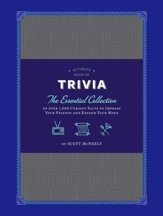 Produktbild: Ultimate Book of Trivia