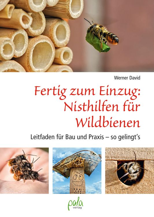 Produktbild: Fertig zum Einzug: Nisthilfen f&uuml;r Wildbienen