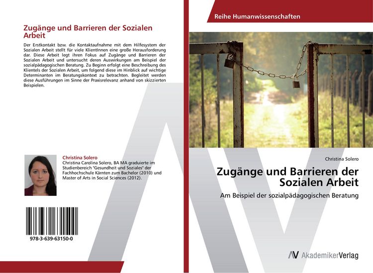 Produktbild: Zug&auml;nge und Barrieren der Sozialen Arbeit