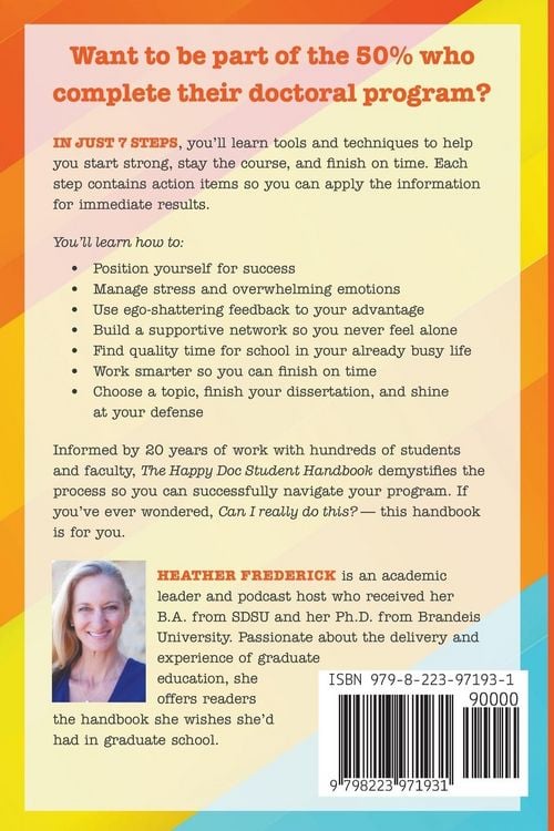 Produktbild: The Happy Doc Student Handbook