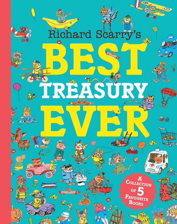 Produktbild: Richard Scarry's Best Treasury Ever