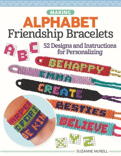 Produktbild: Making Alphabet Friendship Bracelets