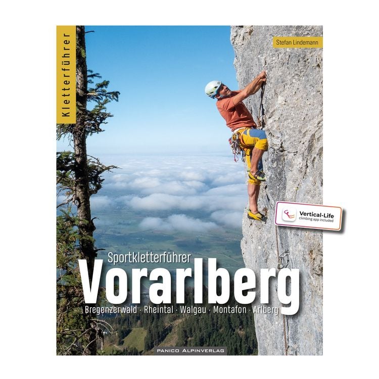 Produktbild: Sportkletterf&uuml;hrer Vorarlberg