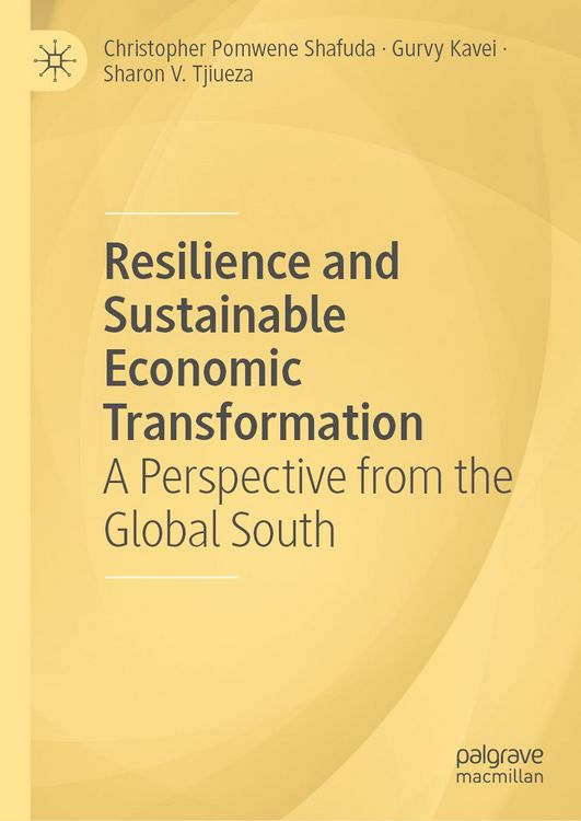 Produktbild: Resilience and Sustainable Economic Transformation