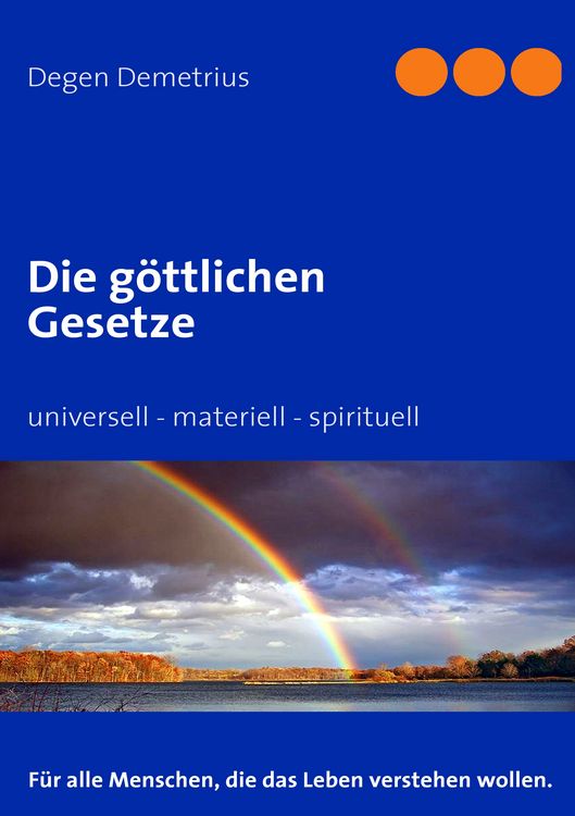 Produktbild: Die g&ouml;ttlichen Gesetze