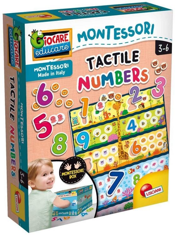 Produktbild: MONTESSORI PLUS Nummern