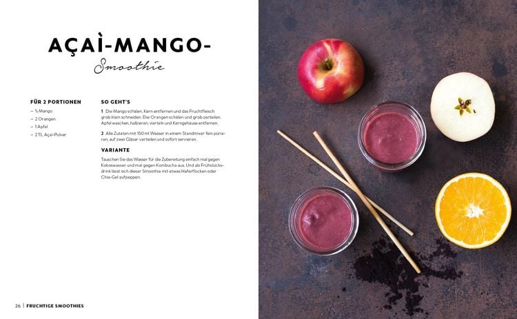 Produktbild: Genussmomente: Smoothies