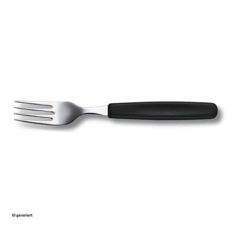 Produktbild: Victorinox Tafelgabel Schwarz Tafelgabel Schwarz