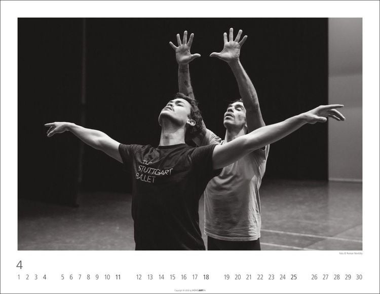 Produktbild: Ballettsaal - Stuttgarter Ballett Kalender 2027 - Stuttgarter Ballett