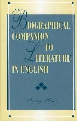 Produktbild: Biographical Companion To Lite