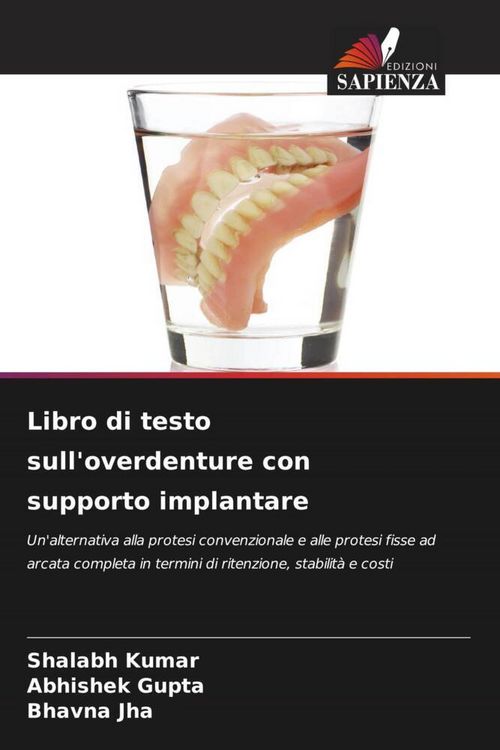 Produktbild: Libro di testo sull'overdenture con supporto implantare