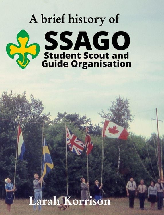 Produktbild: A brief history of SSAGO Student Scout and Guide Organisation