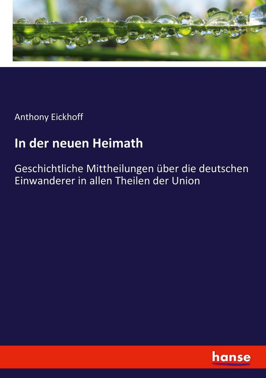Produktbild: In der neuen Heimath