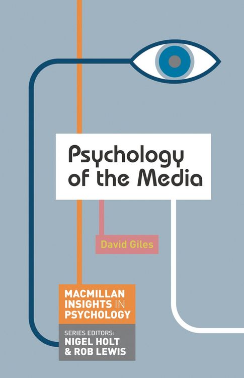 Produktbild: Psychology of the Media