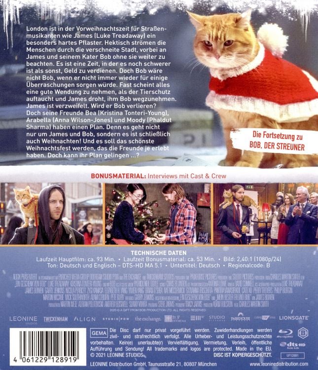 Produktbild: Ein Geschenk von Bob