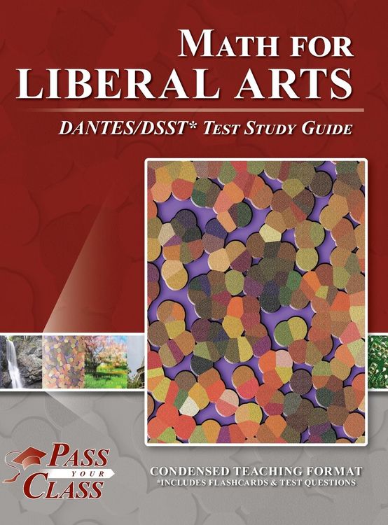 Produktbild: Math for Liberal Arts DANTES/DSST Test Study Guide