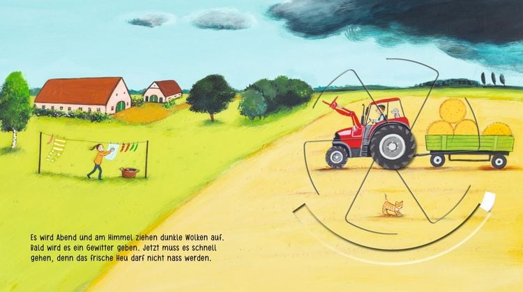 Produktbild: Dreh hin &ndash; Dreh her: Hilf mit auf dem Bauernhof!